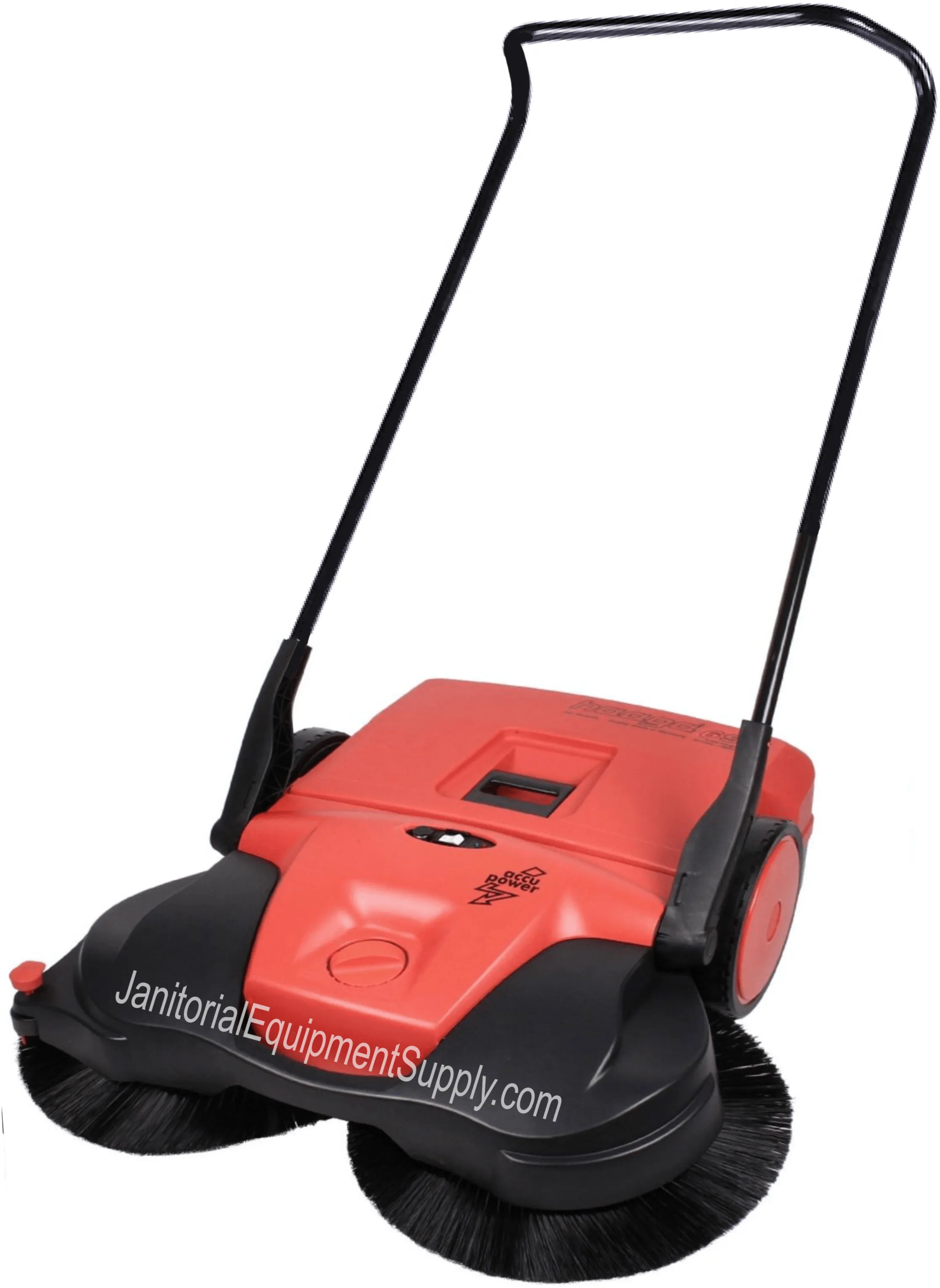 HAAGA® 697 Sweeper Outdoor / Indoor 38" Battery Push Sweeper