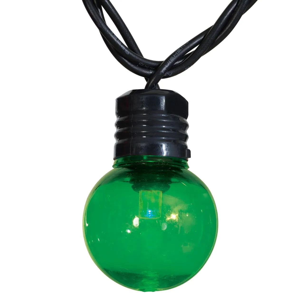 Halloween 70-Count Indoor/Outdoor Multicolor LED G30 Globe Lights