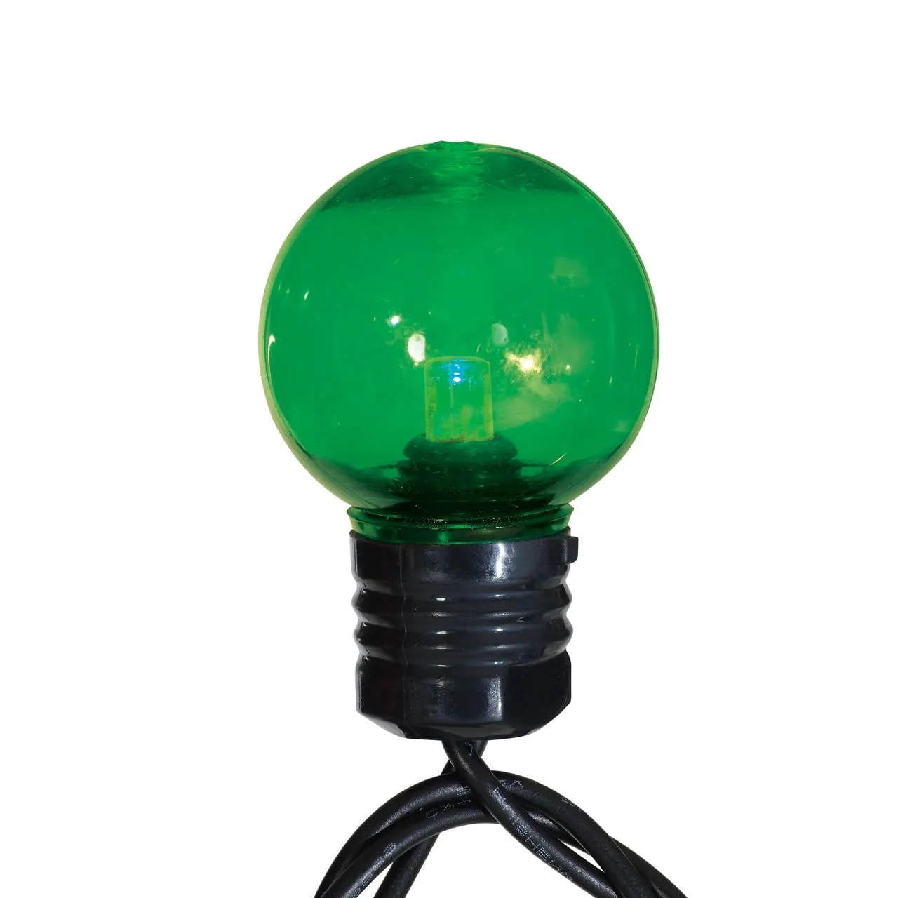 Halloween 70-Count Indoor/Outdoor Multicolor LED G30 Globe Lights