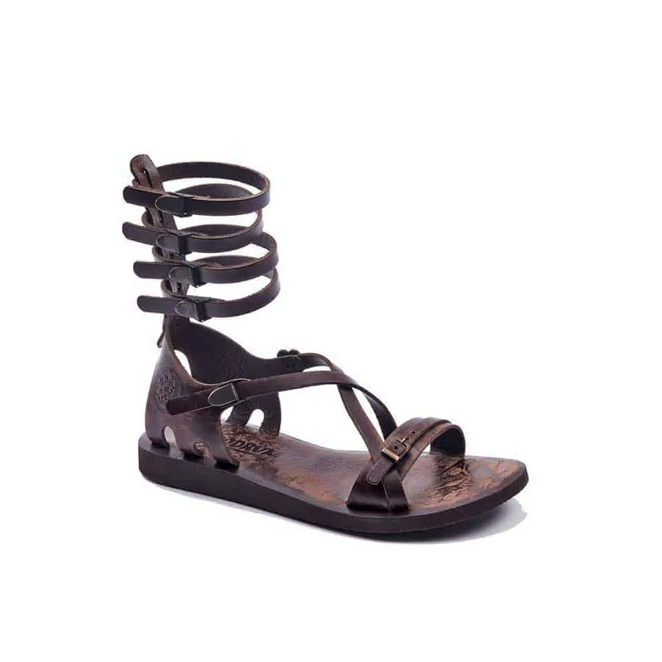 Handmade Leather Gladiator Sandals 616