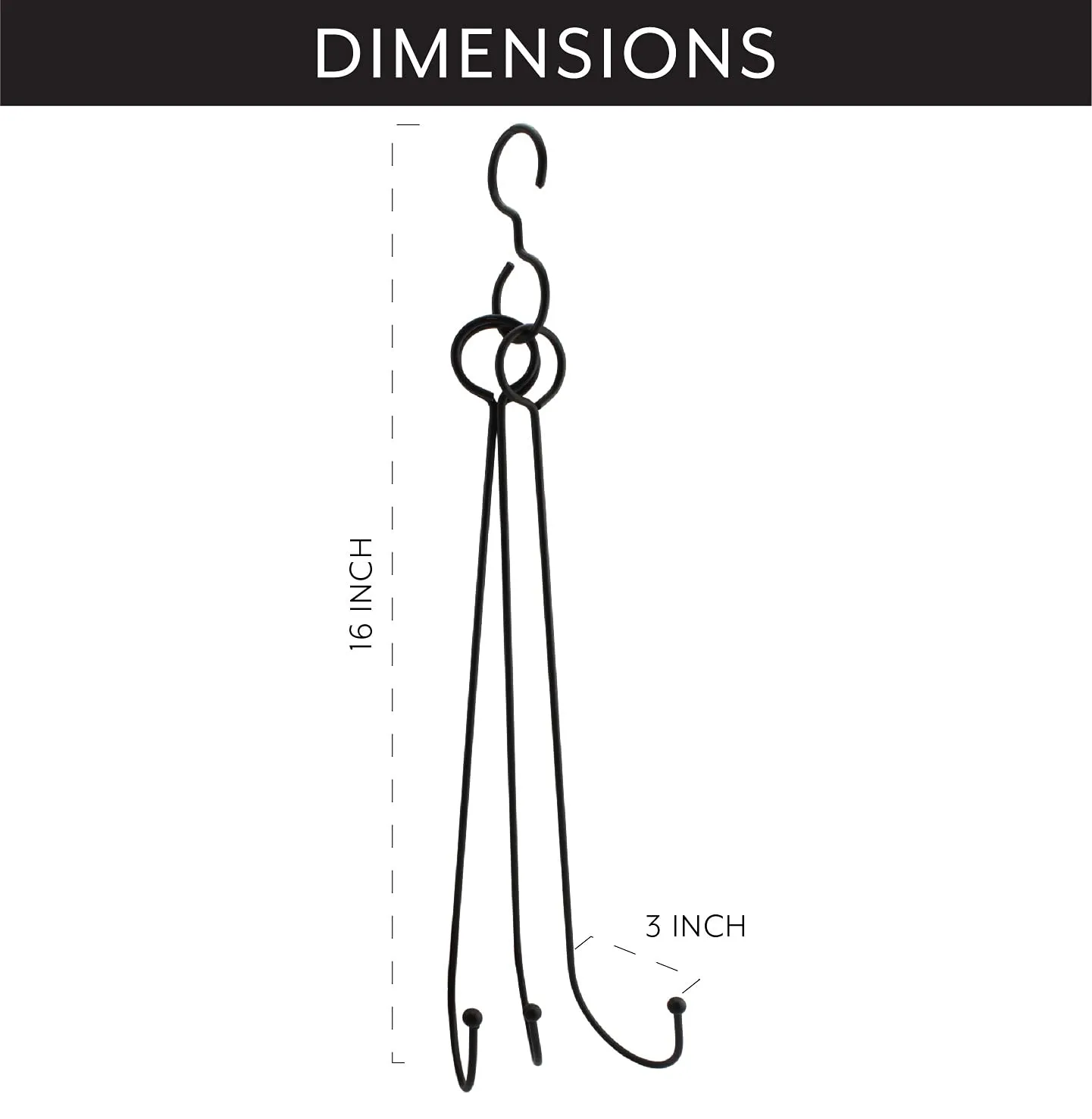 Hanging Metal Wreath Chandelier/Hanger