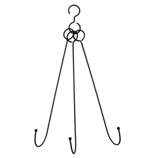 Hanging Metal Wreath Chandelier/Hanger