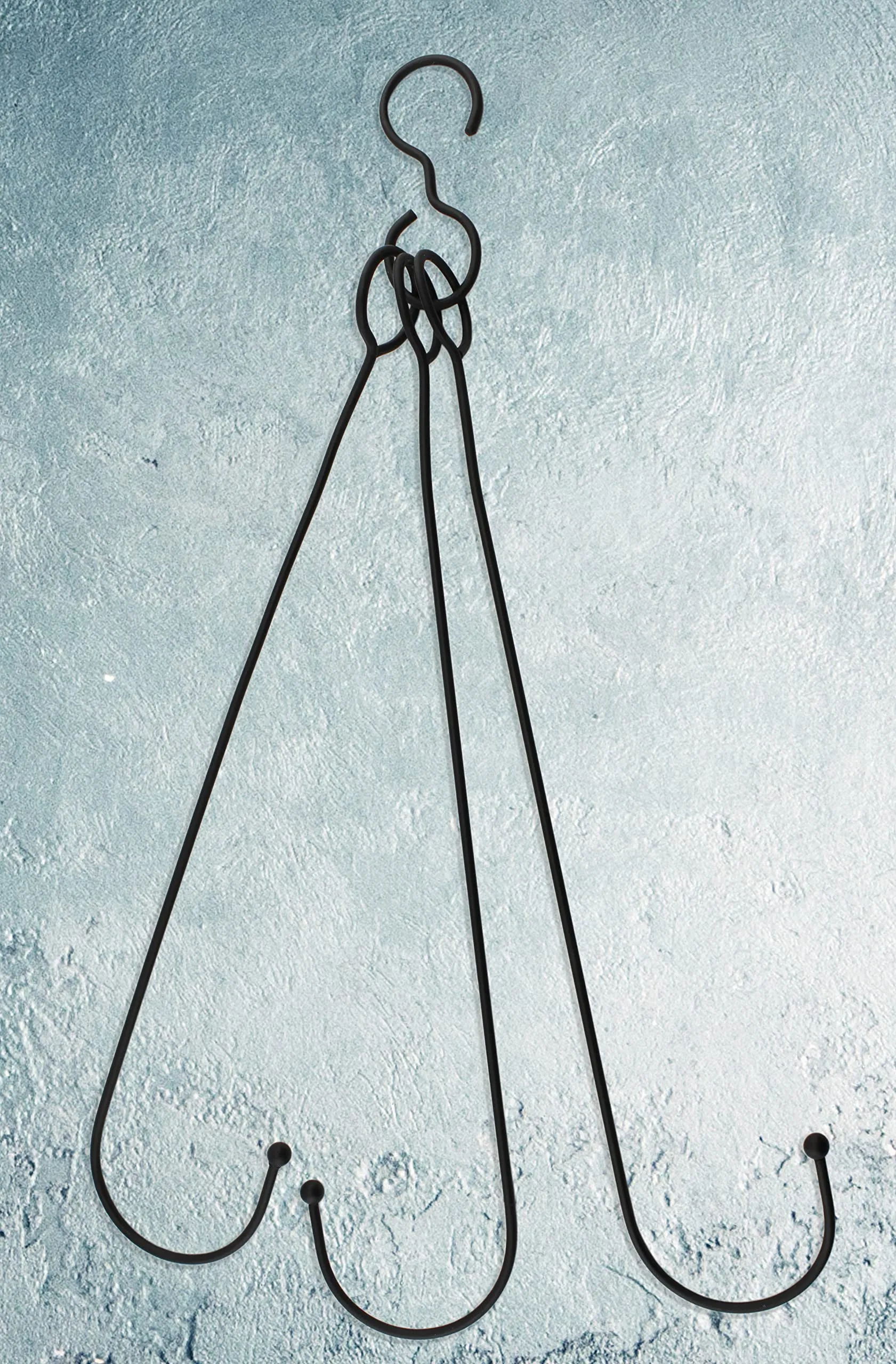 Hanging Metal Wreath Chandelier/Hanger
