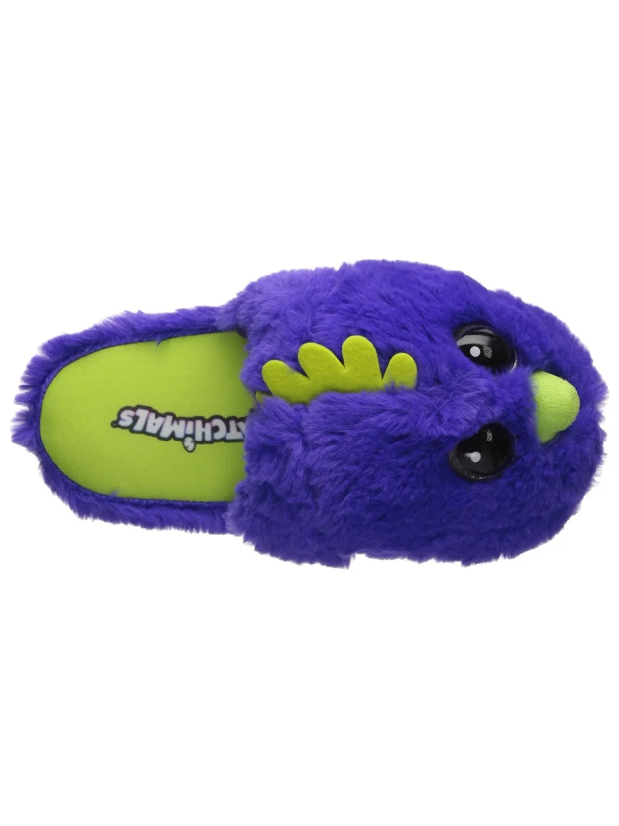 Hatchimals Draggle Pengualas Plush Scuff Slippers
