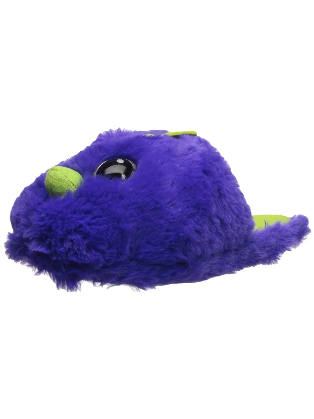 Hatchimals Draggle Pengualas Plush Scuff Slippers