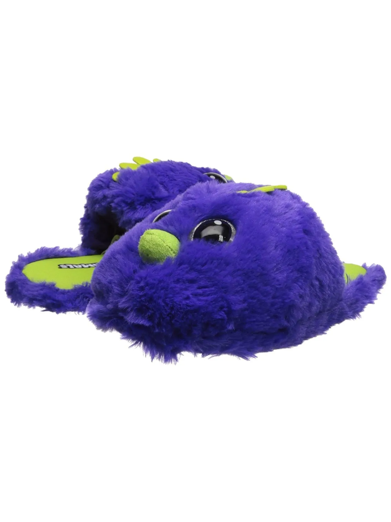Hatchimals Draggle Pengualas Plush Scuff Slippers