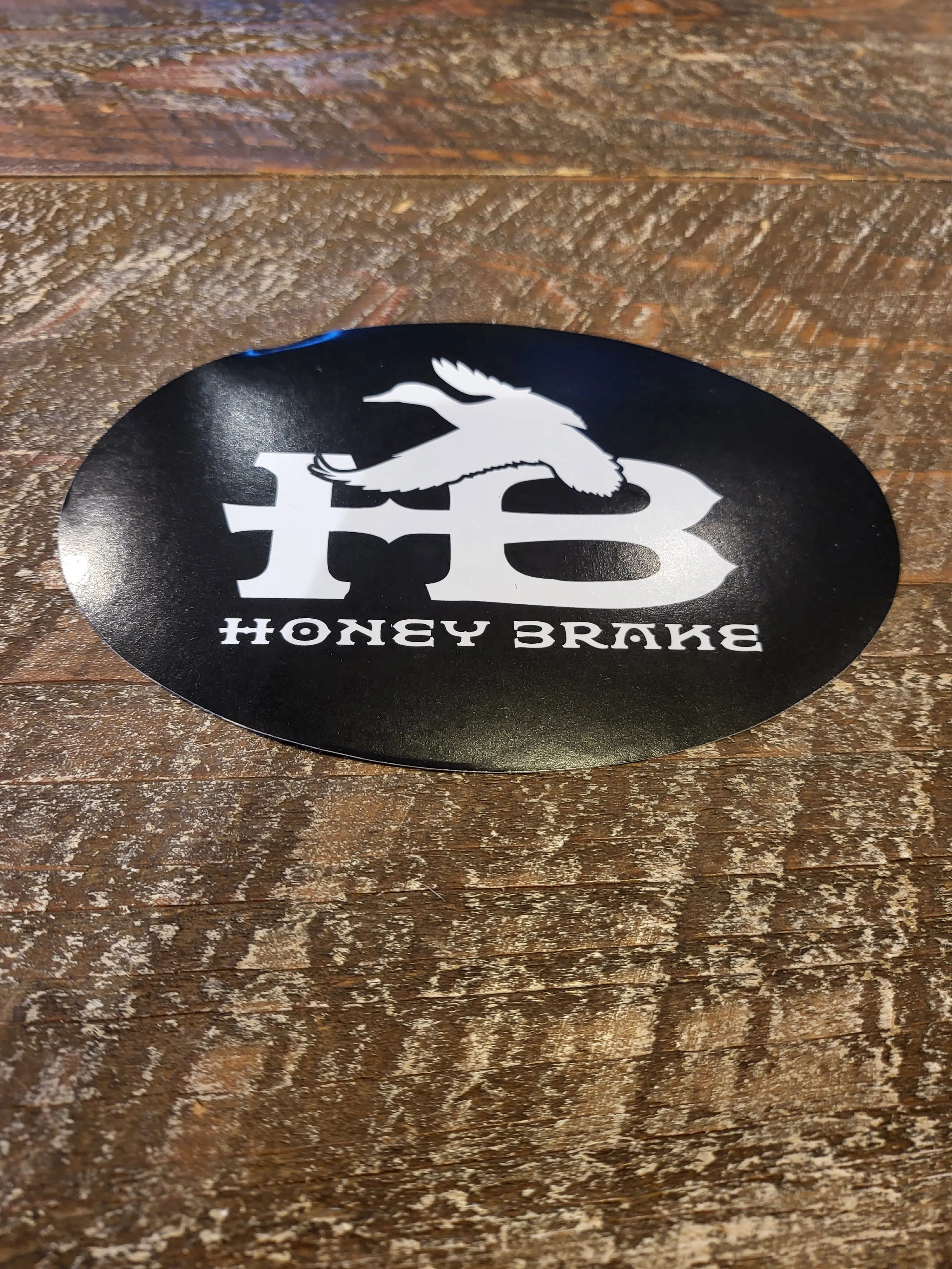 HB Black/White Stickers 2022