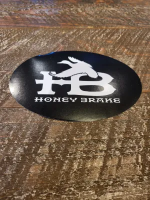 HB Black/White Stickers 2022
