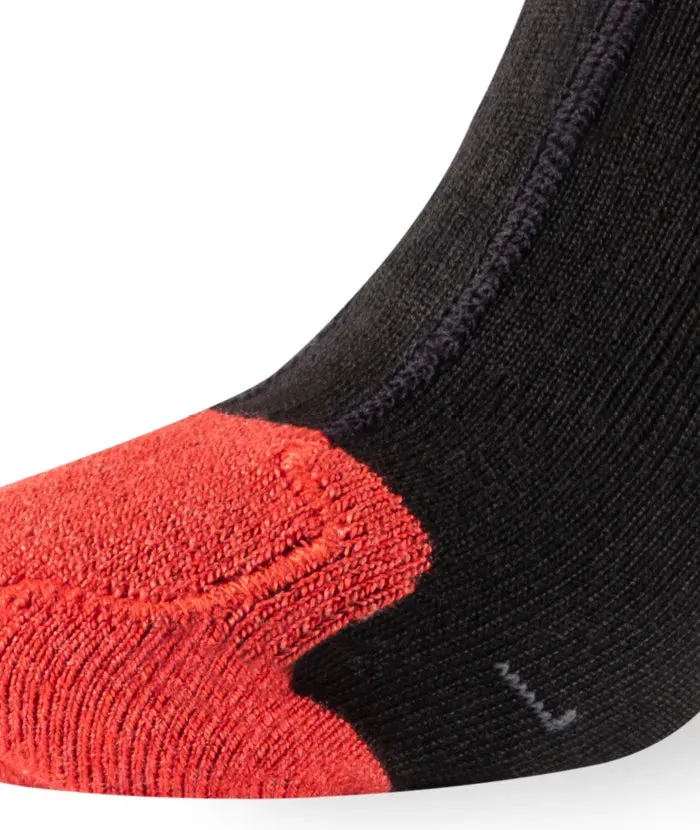 Heat sock 5.0 toe cap slim fit