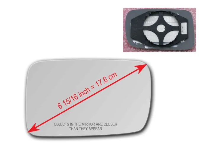 Heated Mirror Glass for BMW 745I 2002 - 2005