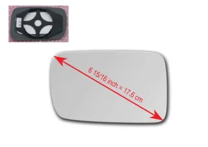 Heated Mirror Glass for BMW 745I 2002 - 2005