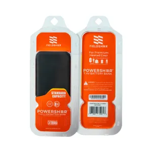 HGMWCB74V02322 FieldSheer Clamshell Battery & Cable (For Heated Vest)