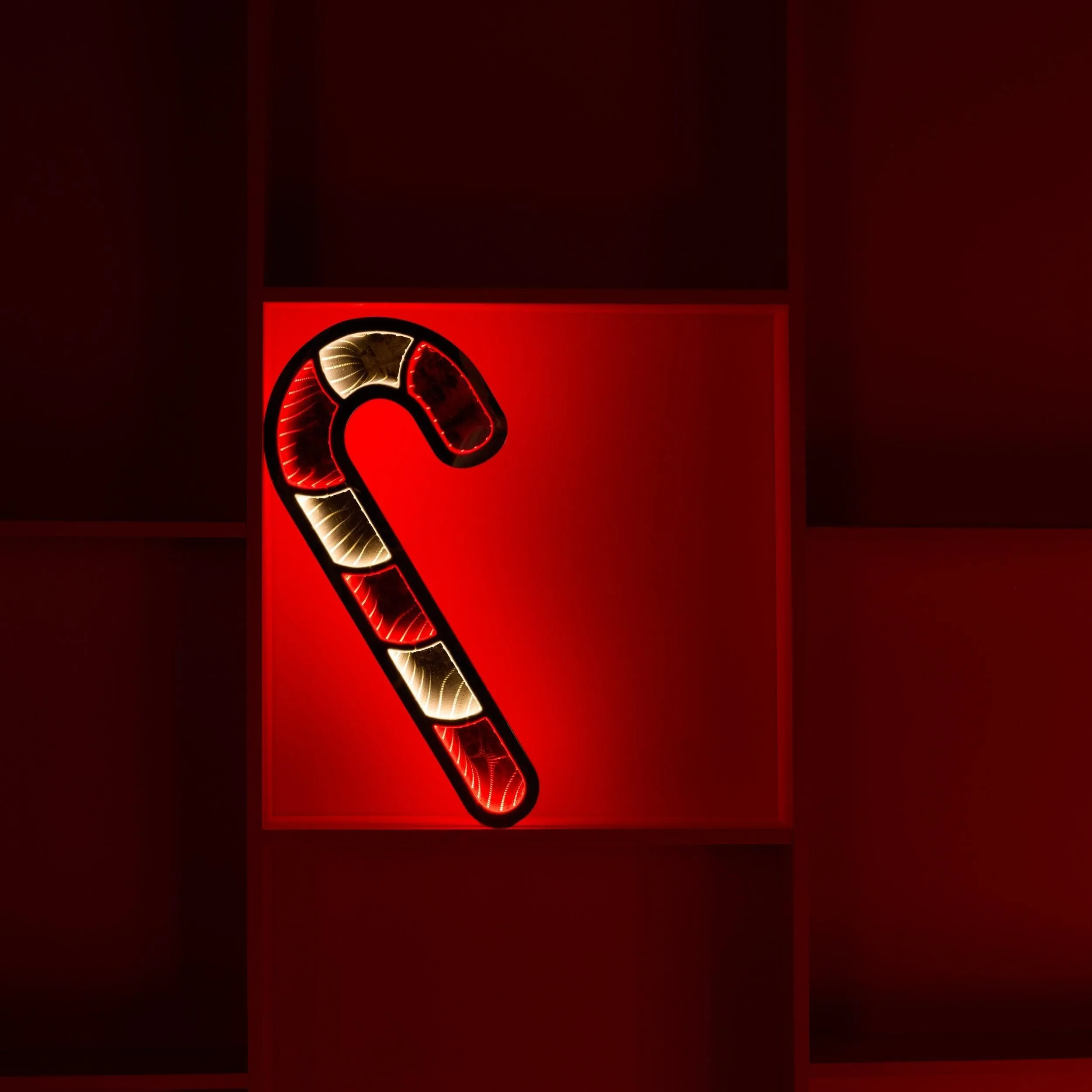 Holiday Candy Cane Ekko Light Display 23.5"H