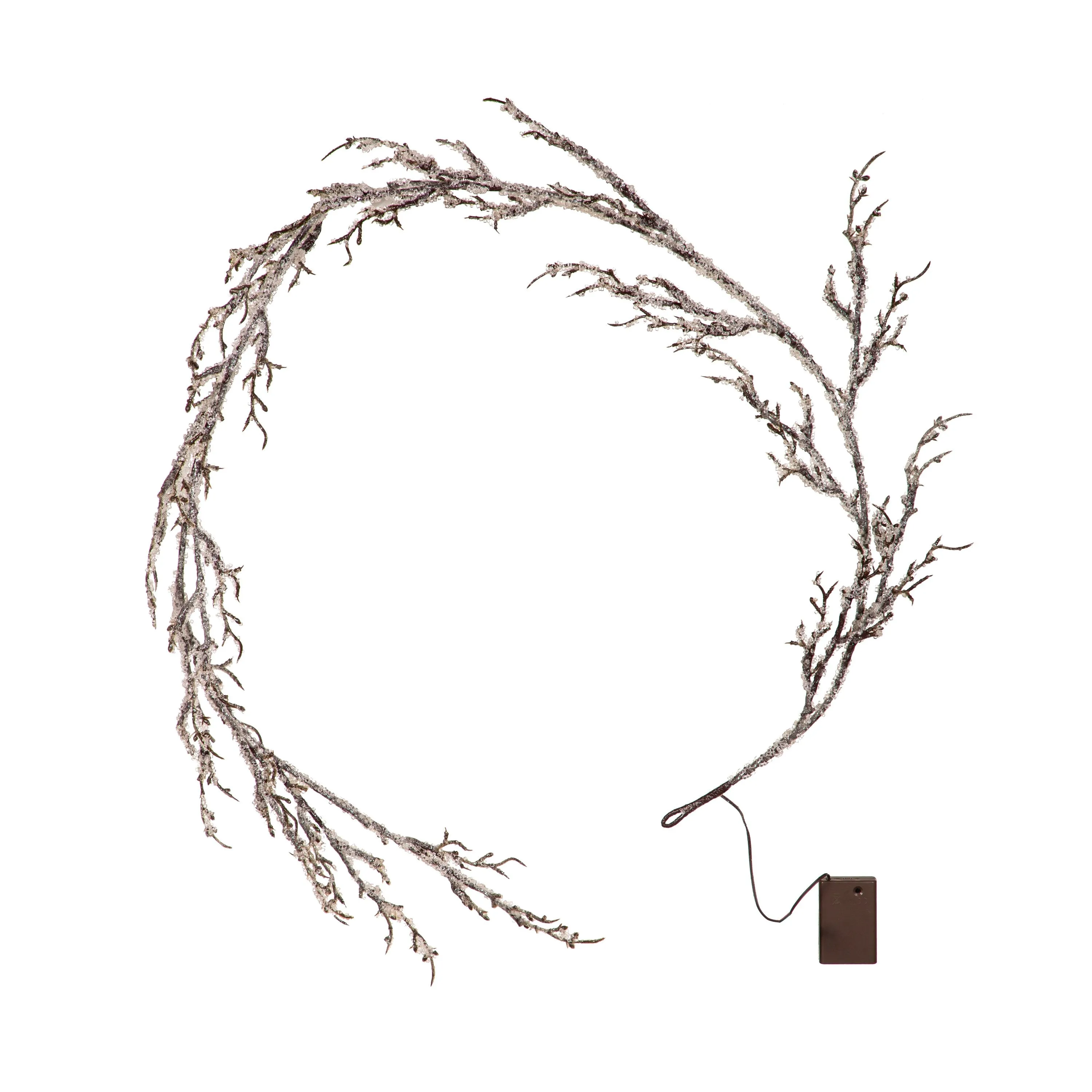 Indoor/Outdoor Lighted LED Icicle Garland,phl420