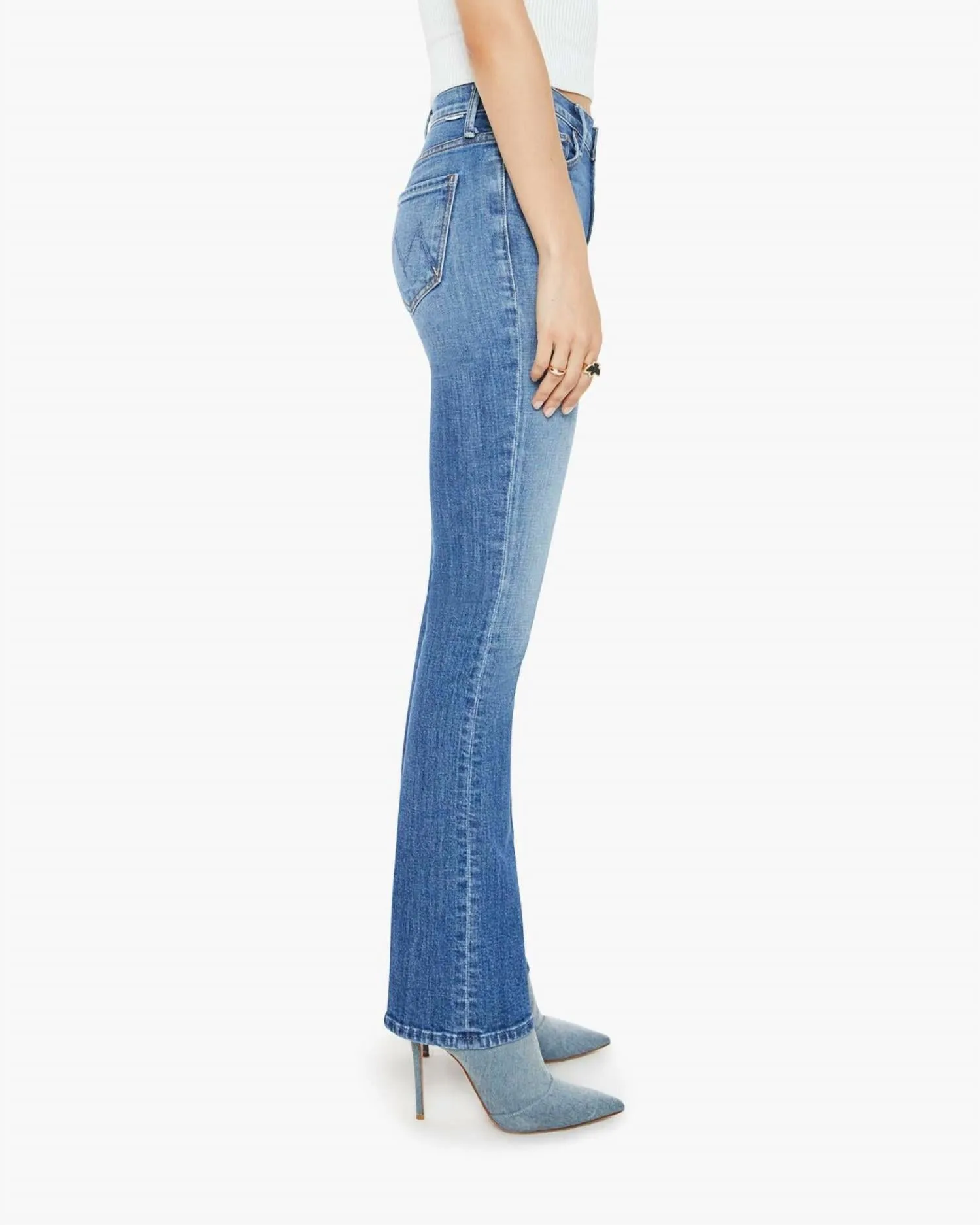 Insider Sneak Jeans In Loafers And Lassos