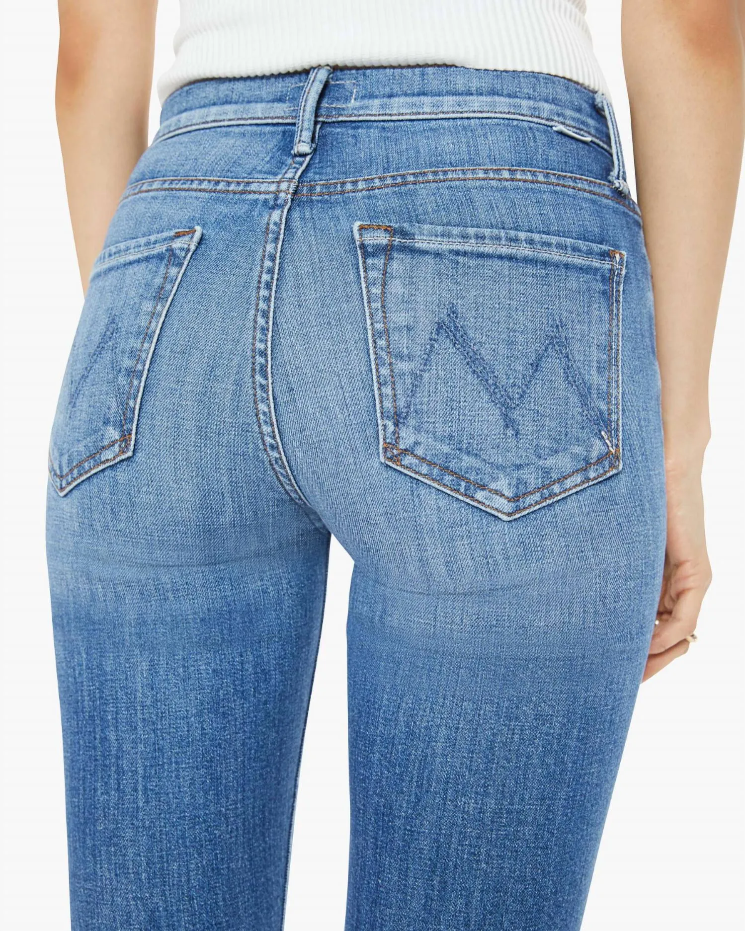 Insider Sneak Jeans In Loafers And Lassos
