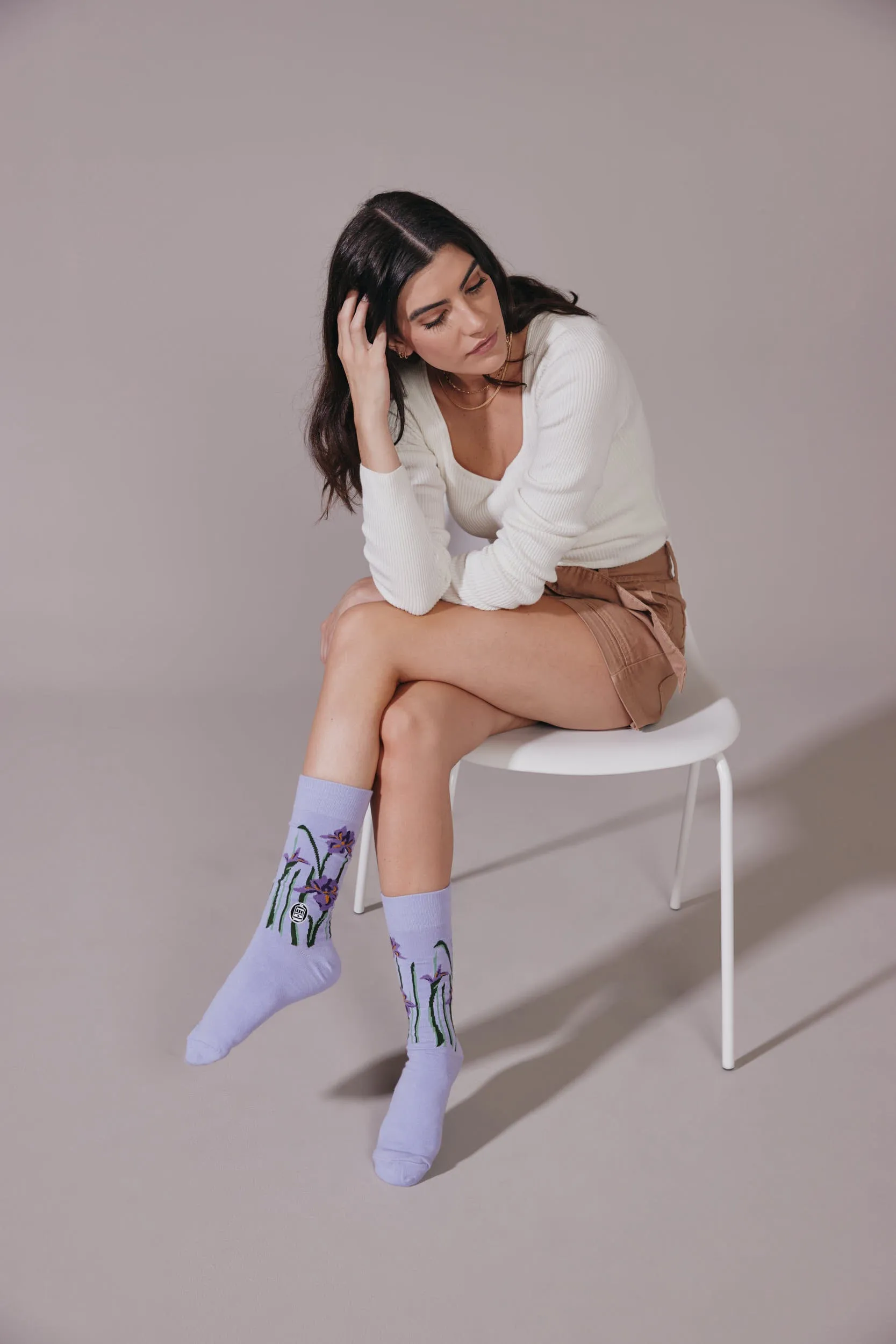 Iris Socks