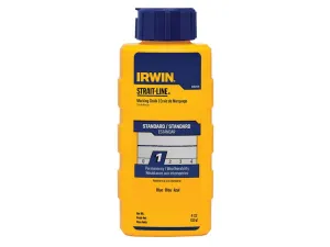 Irwin Strait-Line Chalk Refill Blue 227G (8Oz)