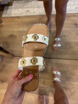 Italy Flat Sandals