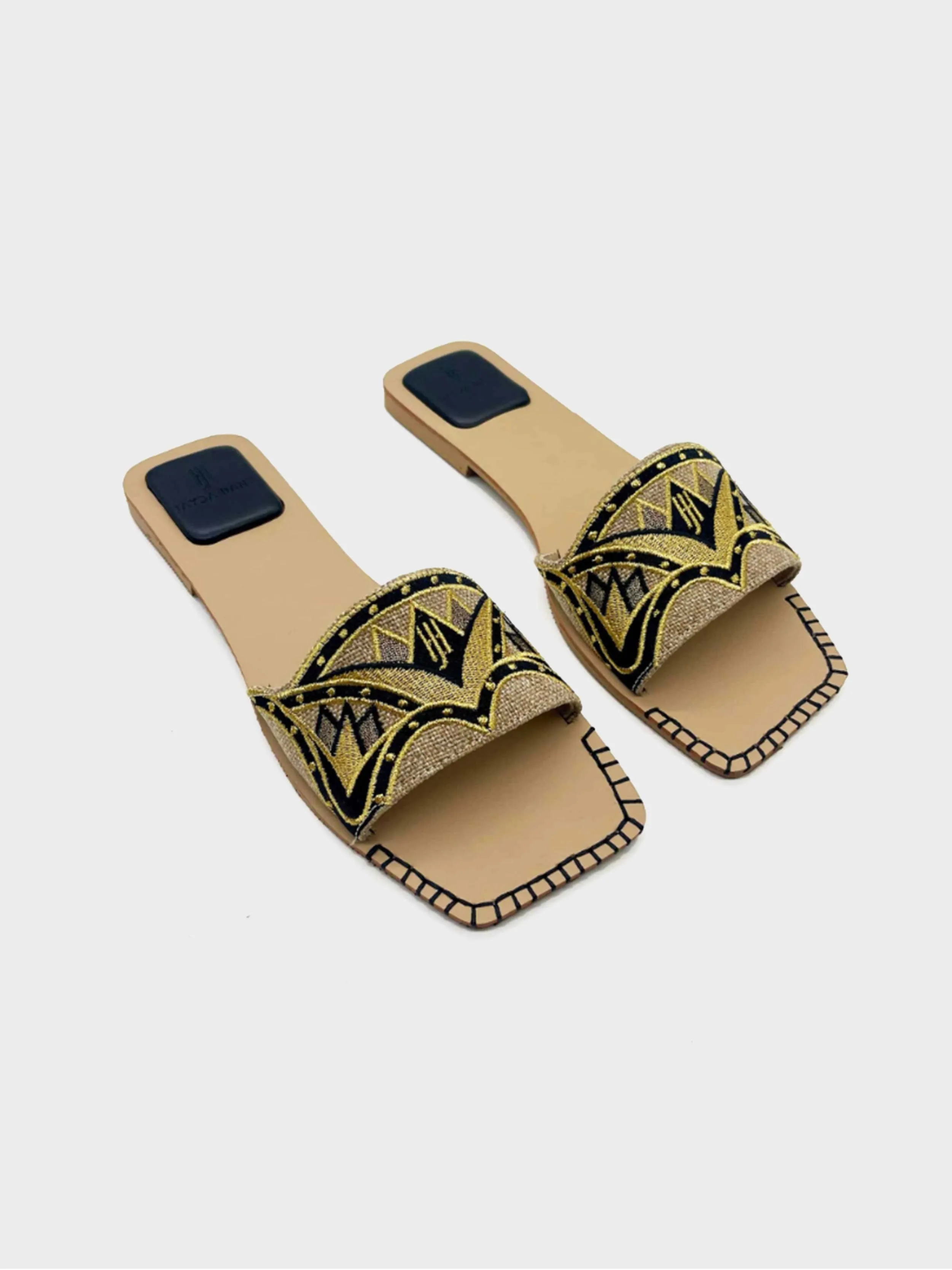 Jayda Shoes - Nile Slippers