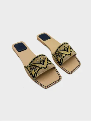 Jayda Shoes - Nile Slippers