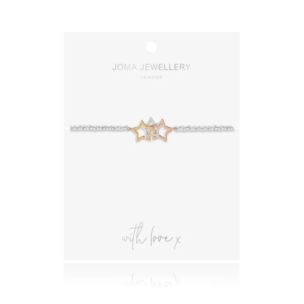 Joma Florence Trio Star Bracelet