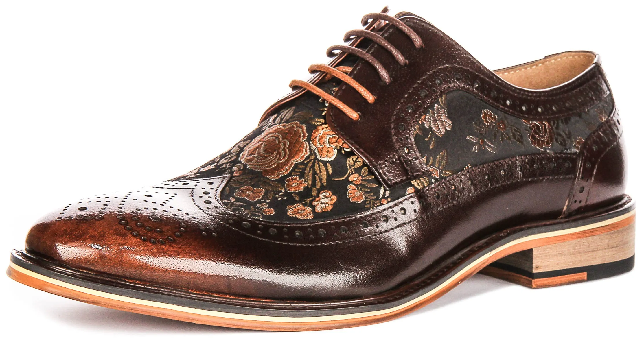 Justinreess England Ross In Dark Brown For Men
