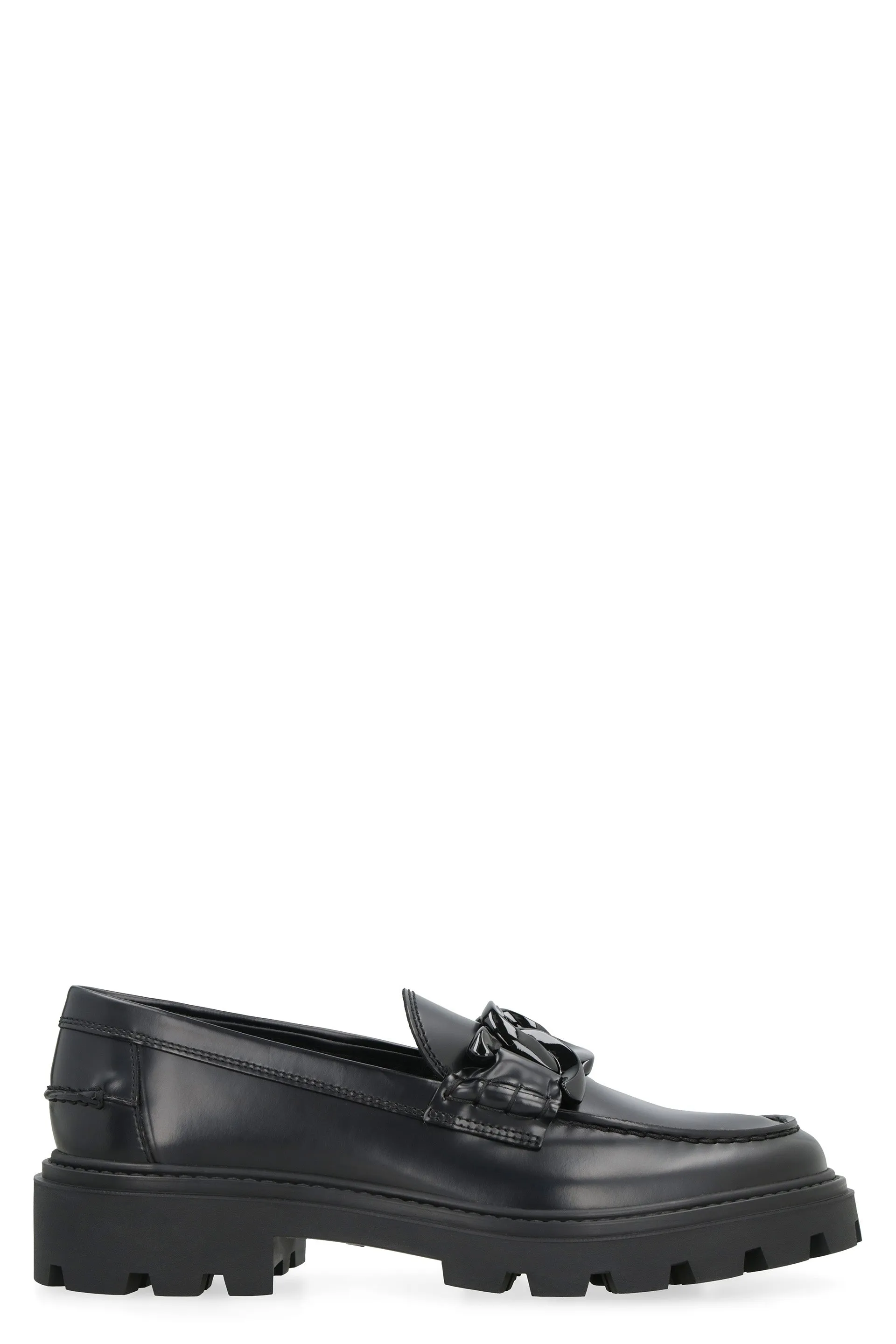 Kate leather loafers