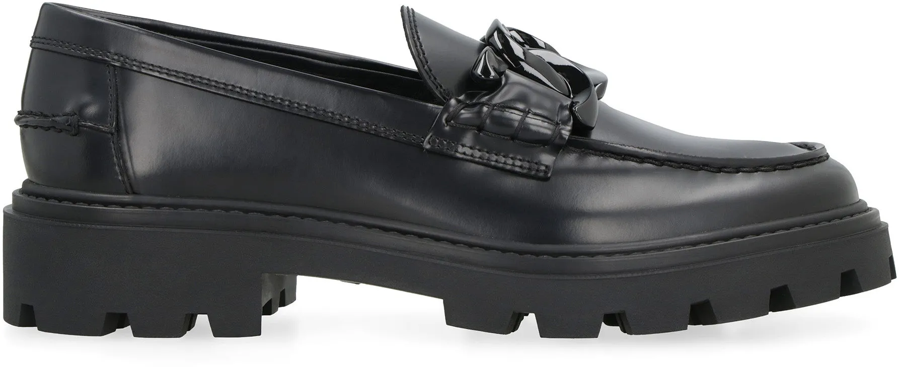 Kate leather loafers