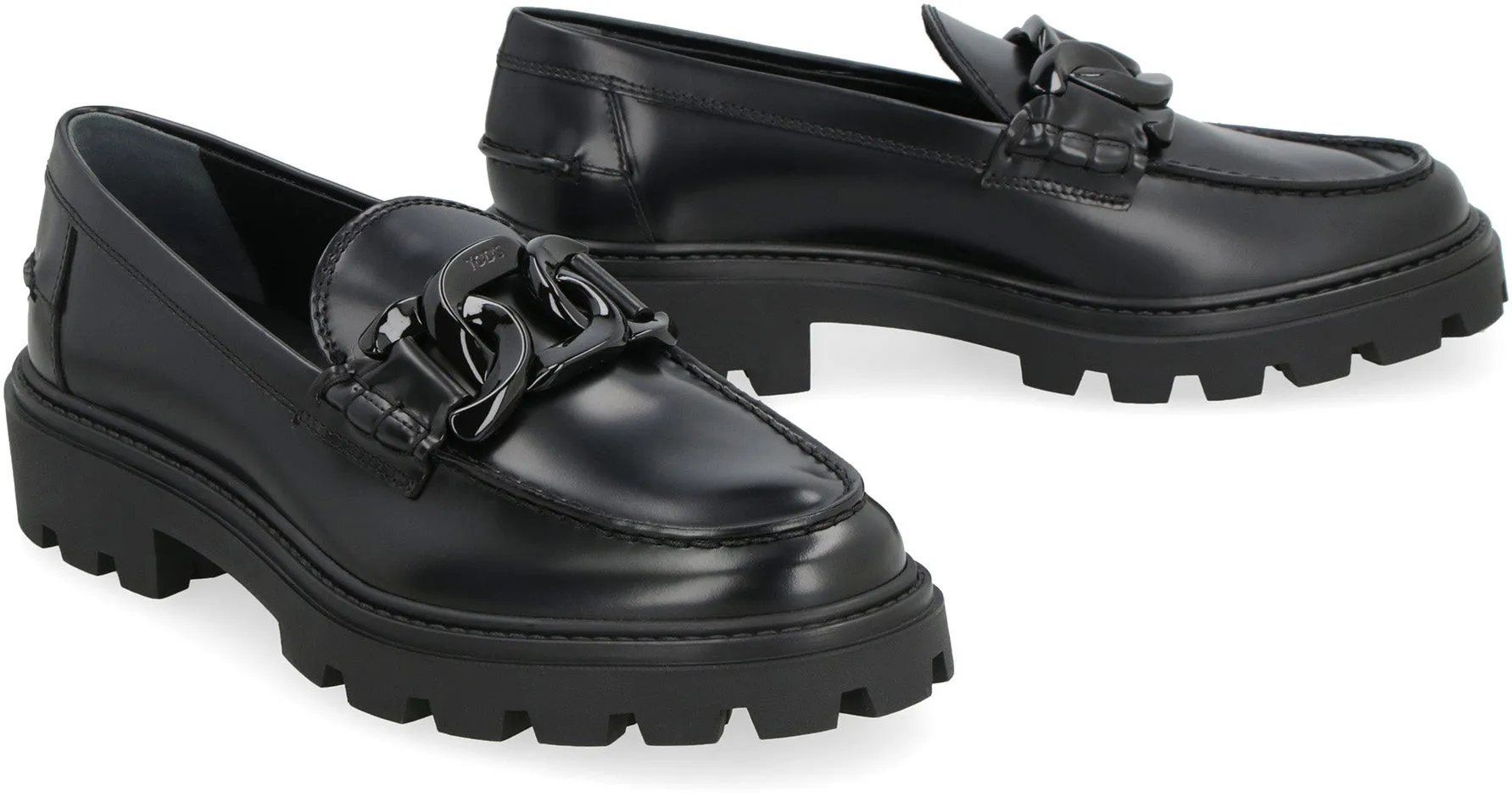 Kate leather loafers