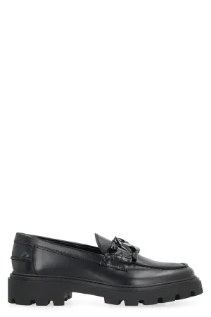 Kate leather loafers