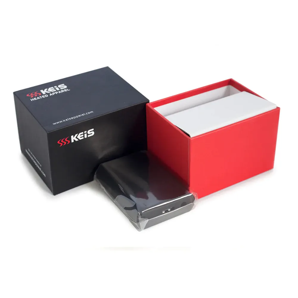 Keis Portable Lithium Battery Pack 2600 MAH (Without Charger)