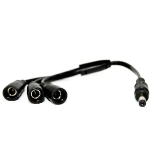 Keis Three Way Accessory Connector Lead