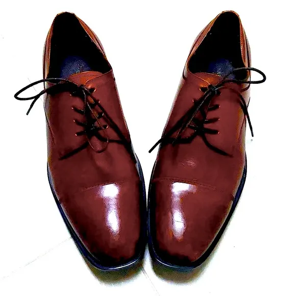 [Kenneth Cole Reaction] Men’s Cap Toe Shoes