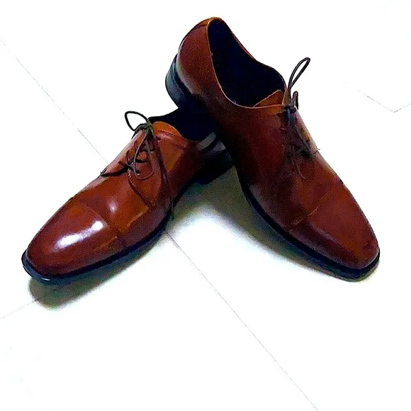 [Kenneth Cole Reaction] Men’s Cap Toe Shoes