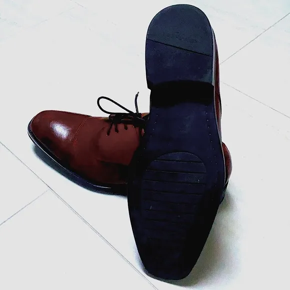 [Kenneth Cole Reaction] Men’s Cap Toe Shoes