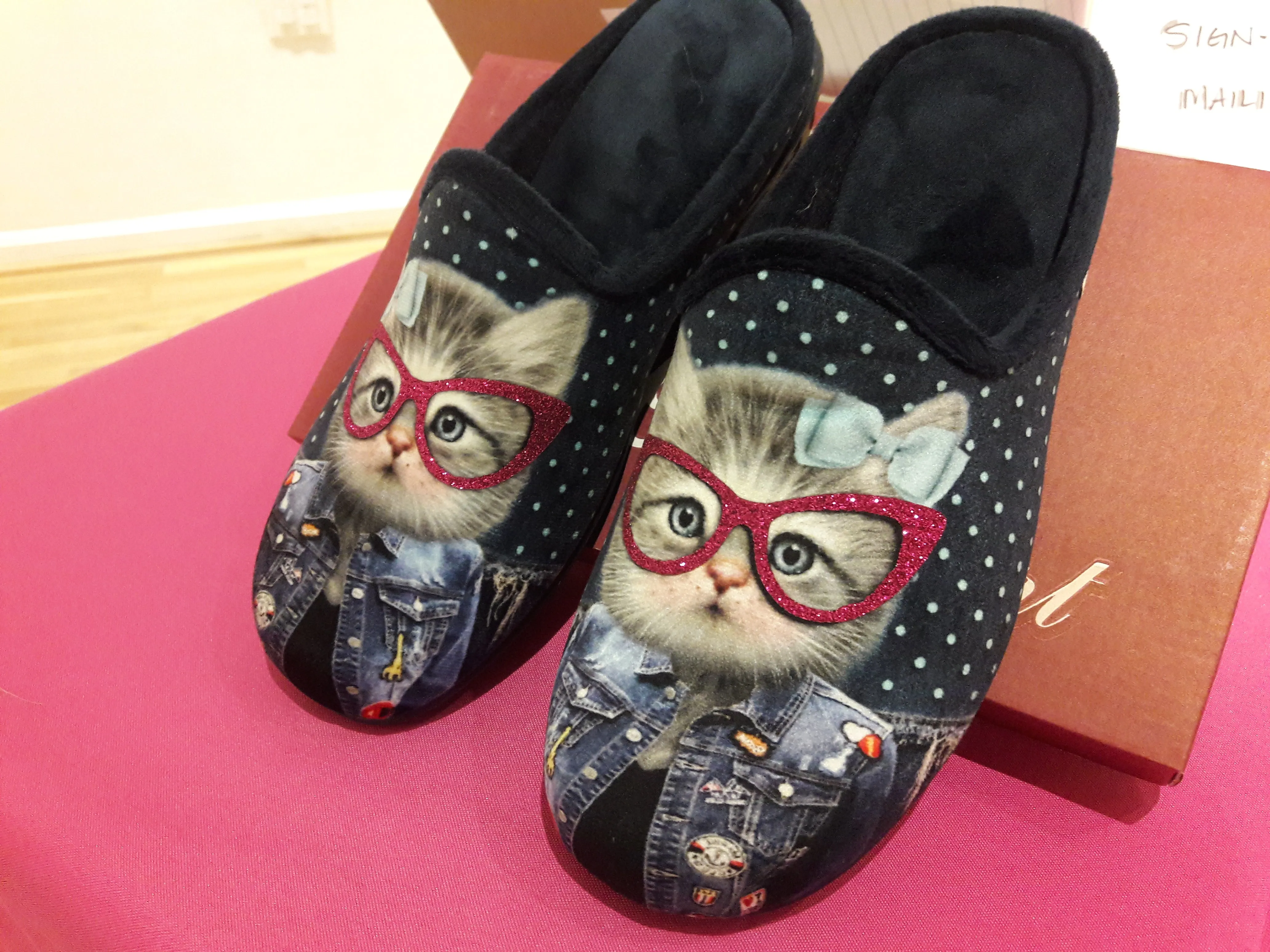 Kitty Slippers