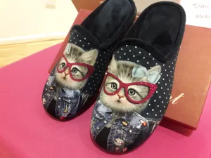 Kitty Slippers