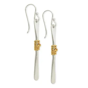Knotty Dangle Earrings