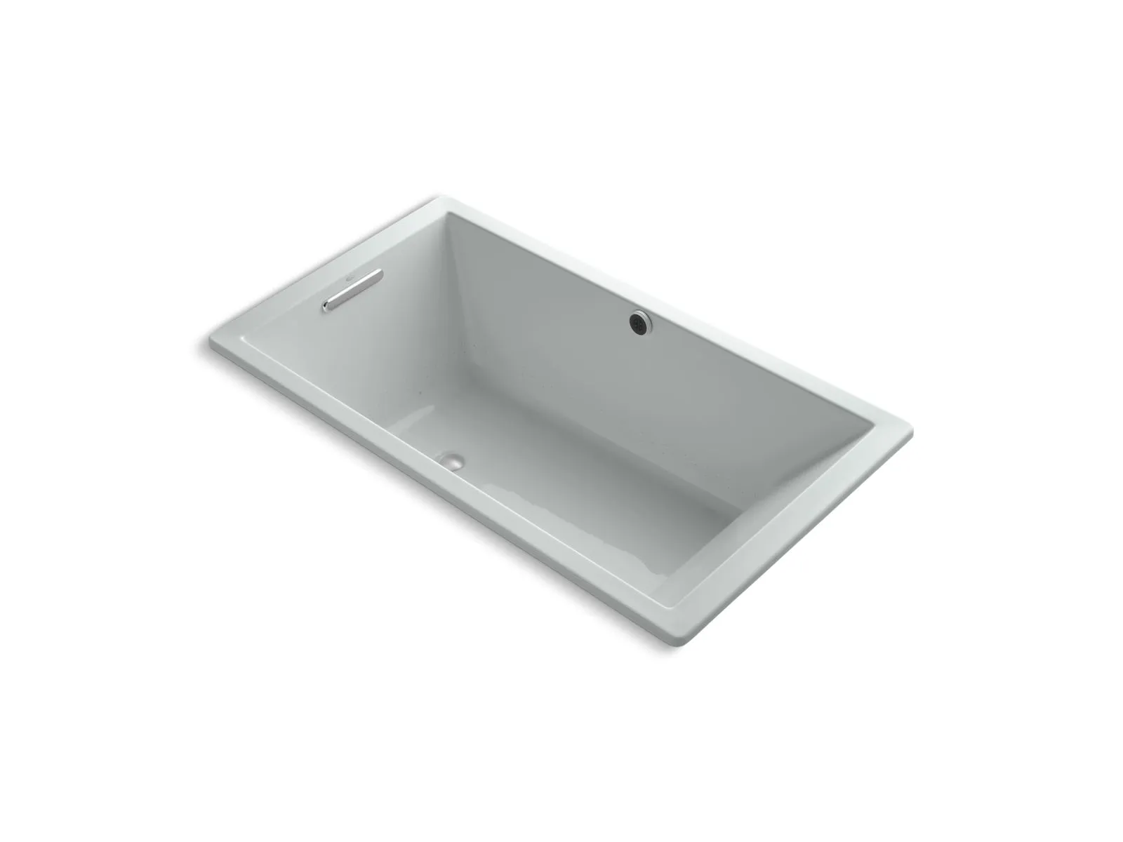 KOHLER K-1173-GHW Underscore 66" x 36" drop-in Heated BubbleMassage air bath