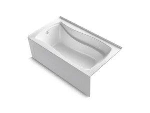 KOHLER K-1224-GHLA Mariposa 66" x 36" drop-in/alcove Heated BubbleMassage air bath, left drain