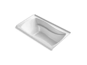 KOHLER K-1224-GHRF Mariposa 66" x 36" alcove Heated BubbleMassage air bath, right drain