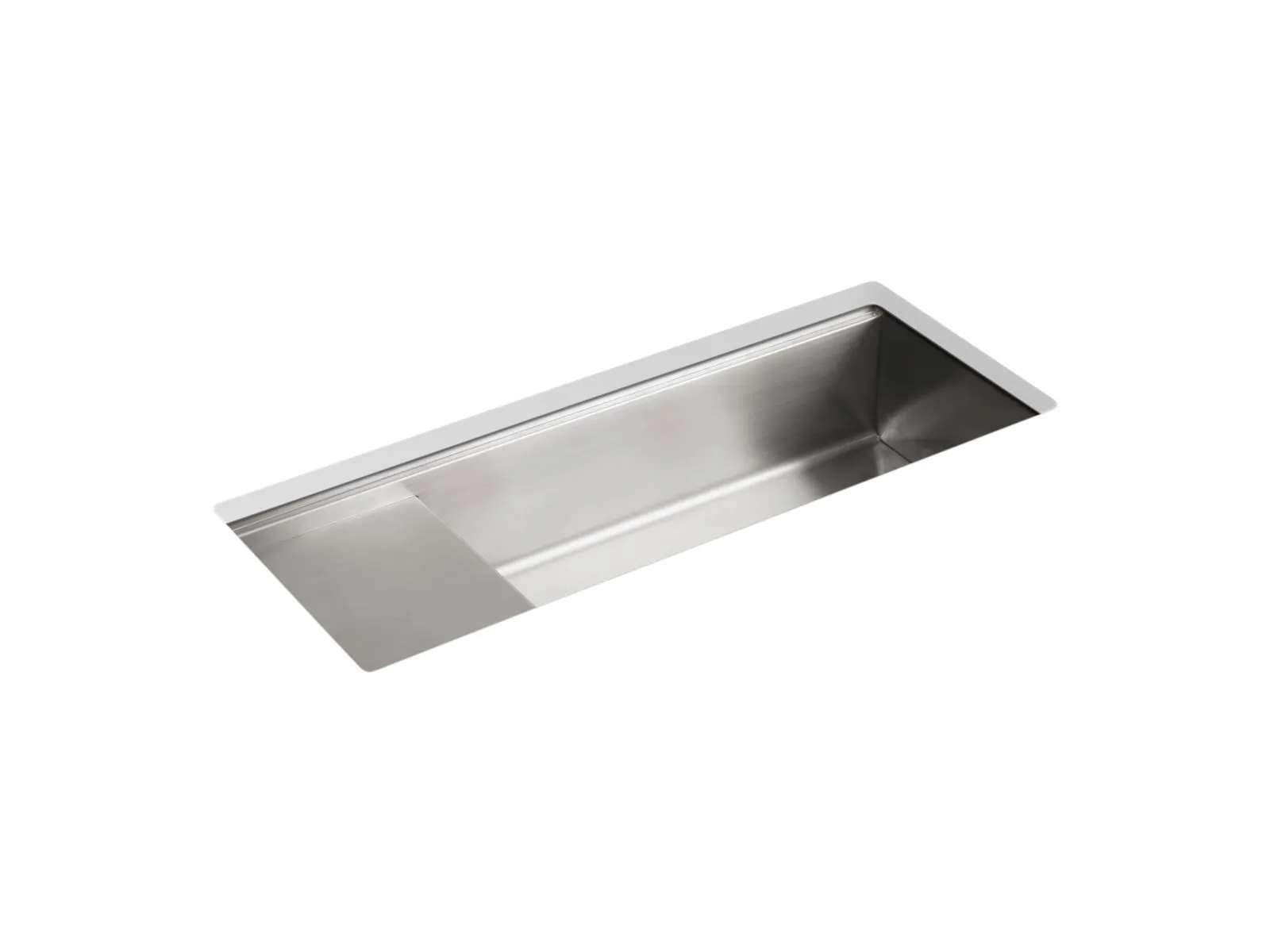 KOHLER K-3761 Stages 45" undermount single-bowl workstation kitchen sink