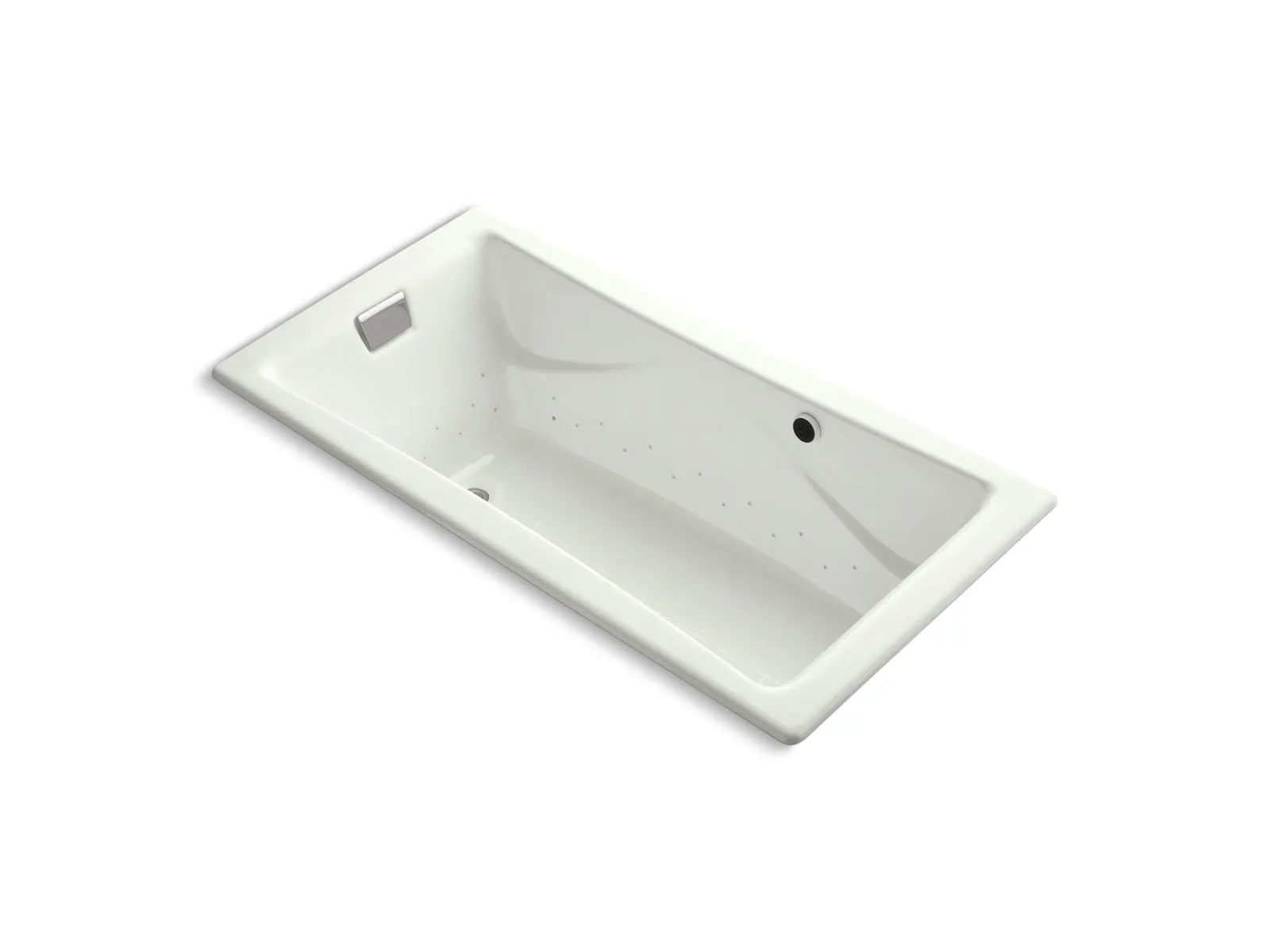 KOHLER K-865-GHNY Tea-for-Two 71-3/4" x 36" drop-in Heated BubbleMassage