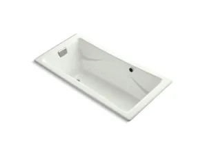 KOHLER K-865-GHNY Tea-for-Two 71-3/4" x 36" drop-in Heated BubbleMassage