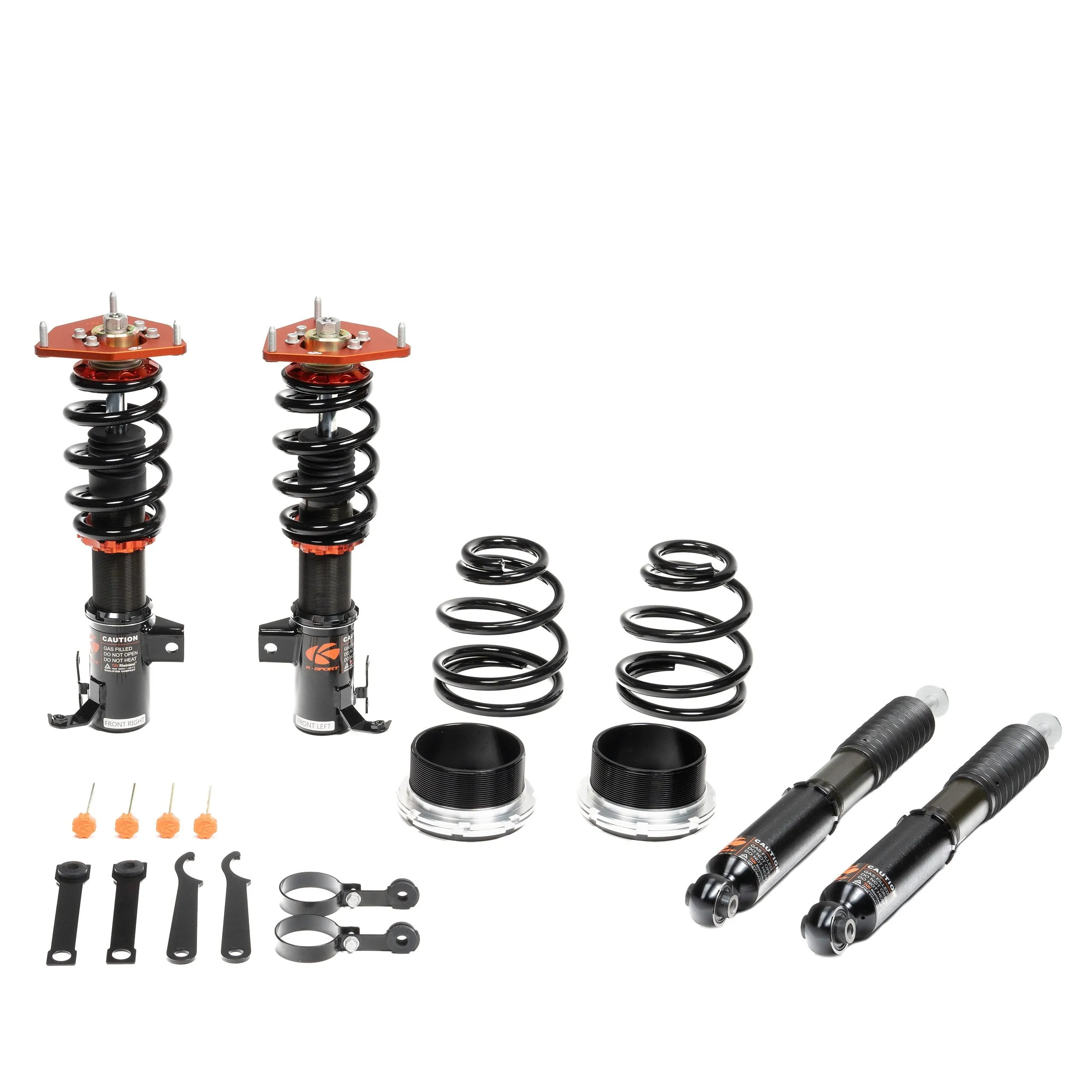 Ksport Asphalt Rally AR Damper System Coilovers Mitsubishi Lancer (2008-2017)