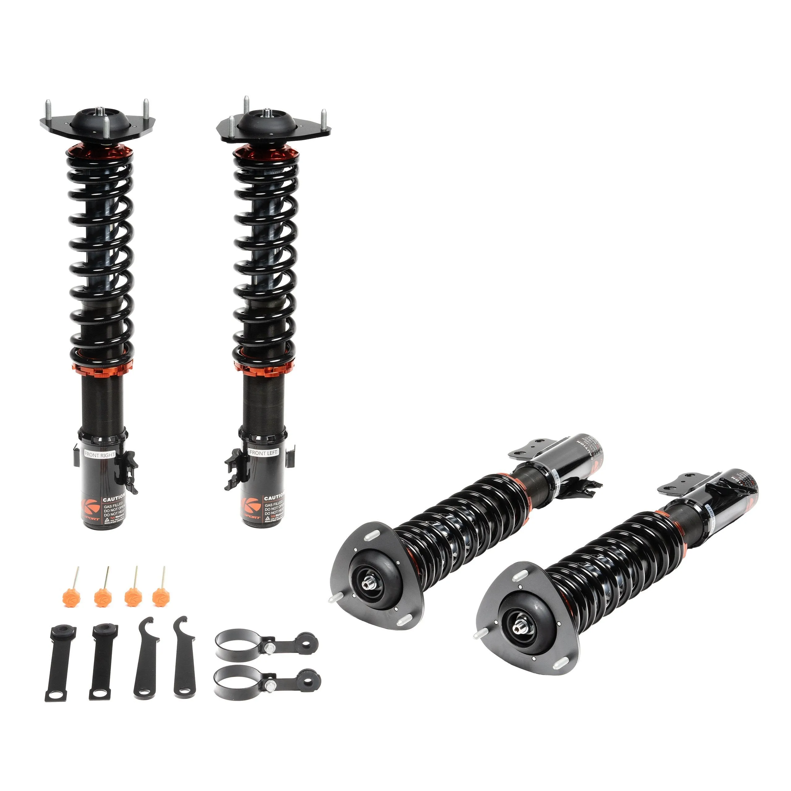 Ksport Gravel Rally GR Damper System Coilovers Mitsubishi Eclipse (1989-1994)