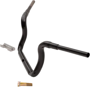 LA Choppers LA-7322-10B 1-1/2in. Grande Touring Ape Hanger Handlebars - 10in. Rise - Gloss Black