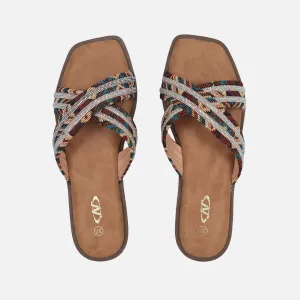 LADIES CASUAL SLIP-ON SLIPPERS