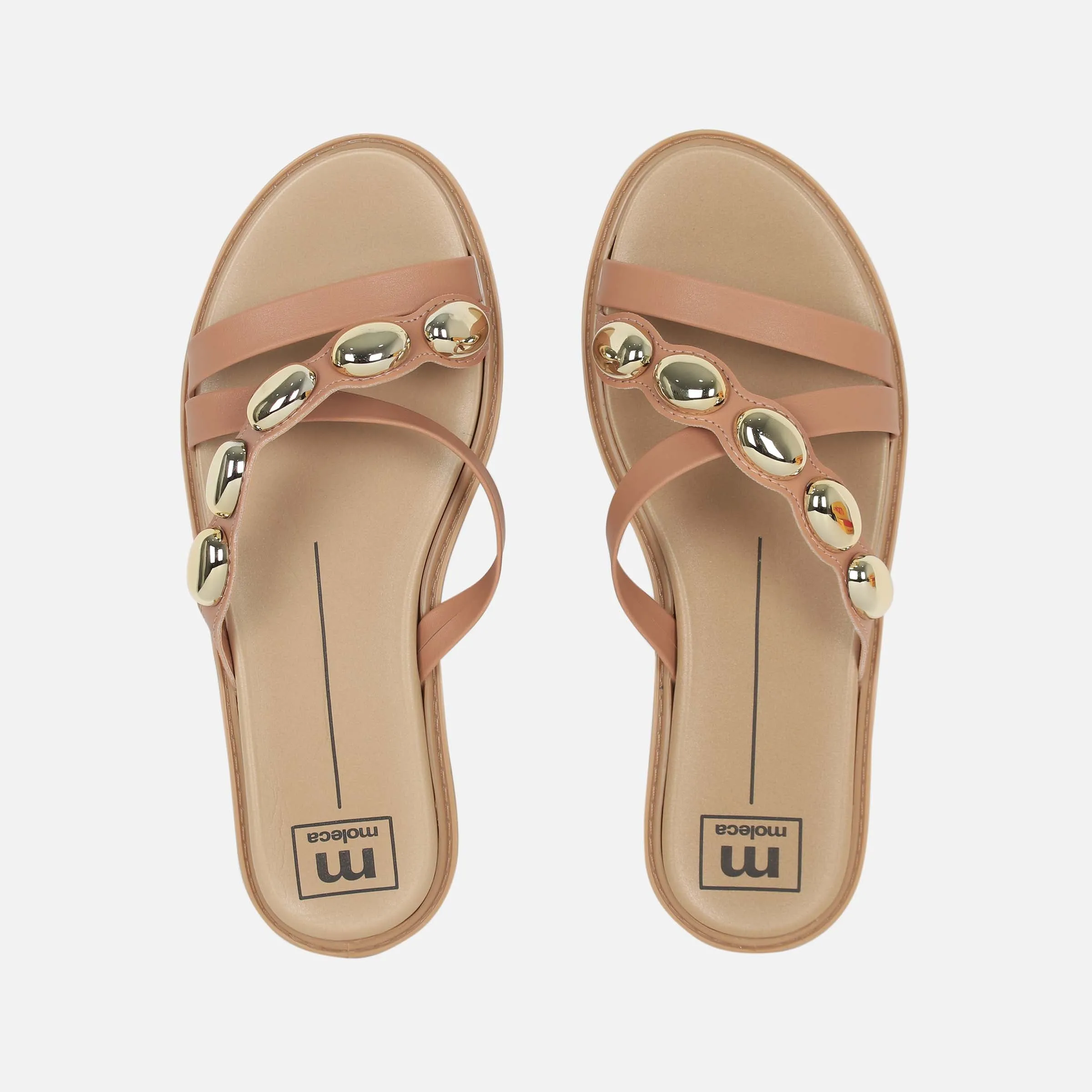 LADIES CASUAL SLIP-ON SLIPPERS